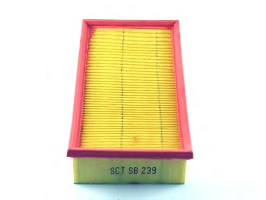 Повітряний фільтр SB239 SCT