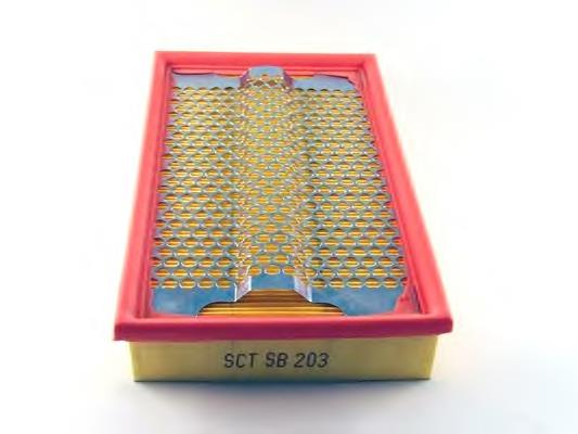 SB203 SCT Повітряний фільтр двигуна