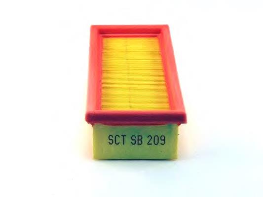Фільтр повітряний SCT SB209