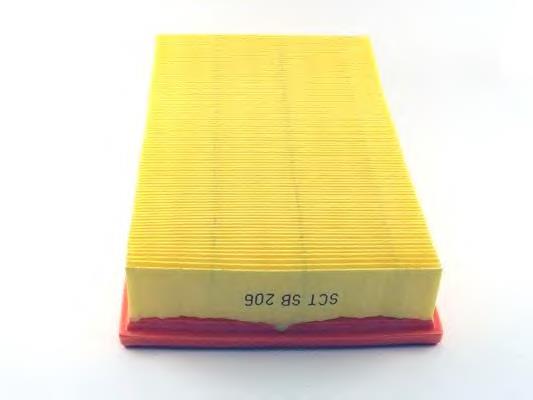 Фільтр повітряний SCT SB206