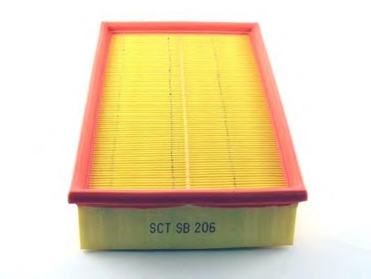 SB206 SCT Повітряний фільтр двигуна