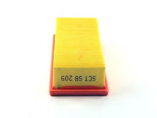 SB209 SCT Повітряний фільтр двигуна