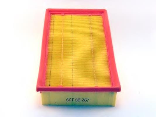 Фільтр повітряний SCT SB267