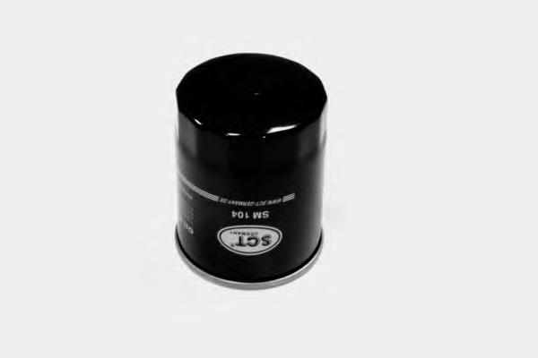 Фільтр масляний SCT SM104