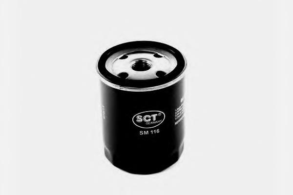 Масляний фільтр двигуна SCT SM116 ціна, від 4.41 USD