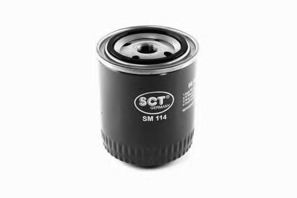 Масляний фільтр двигуна SCT SM114 ціна, від 7.34 USD