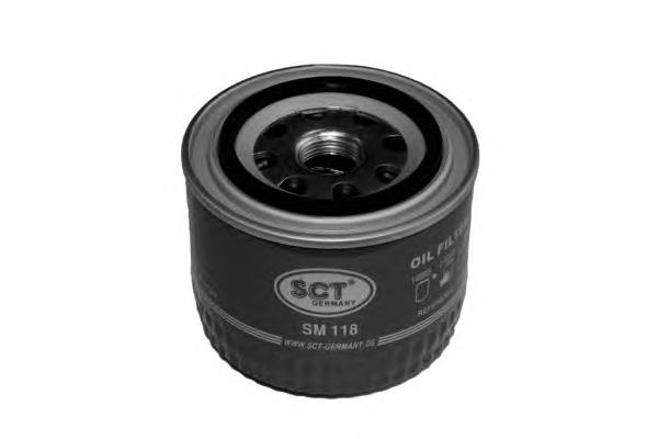 Фільтр масляний SCT SM118