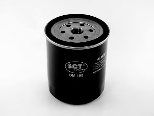 Фільтр масляний SCT SM198