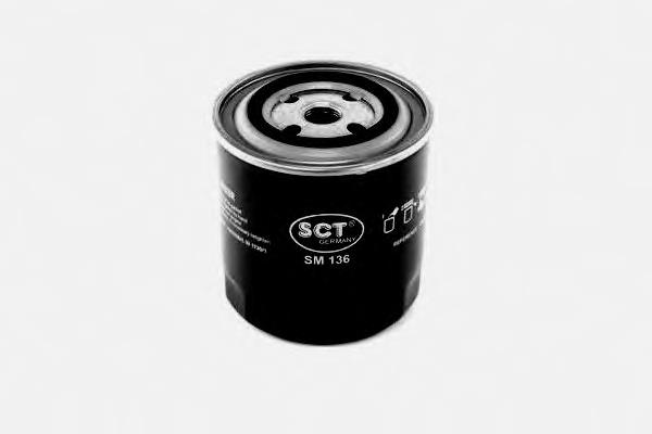 Масляний фільтр двигуна SCT SM136 ціна, від 7.58 USD