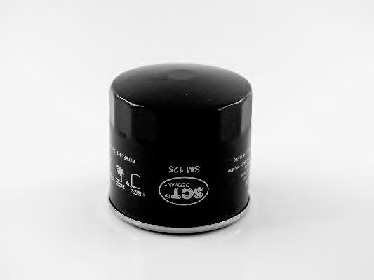 Масляний фільтр двигуна SCT SM125 ціна, від 3.80 USD