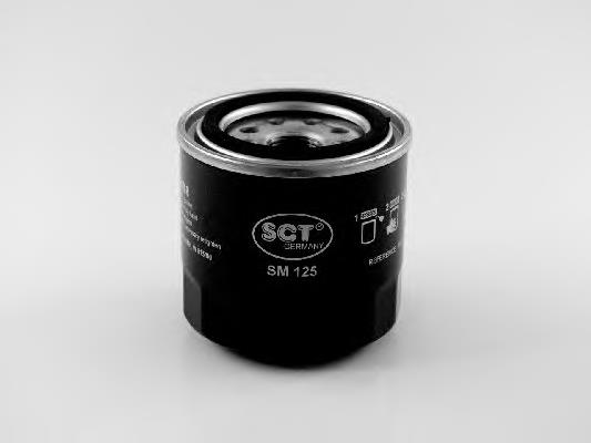 SM125 SCT Фільтр масла