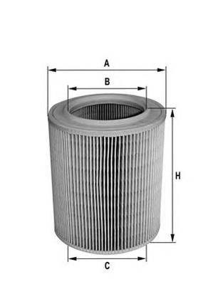 Фільтр повітряний PC2035E AC Delco