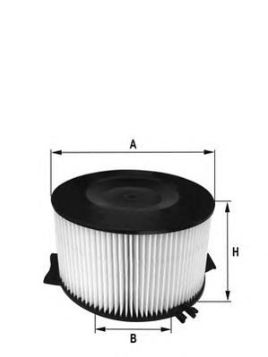 Фільтр салону PU1001E AC Delco