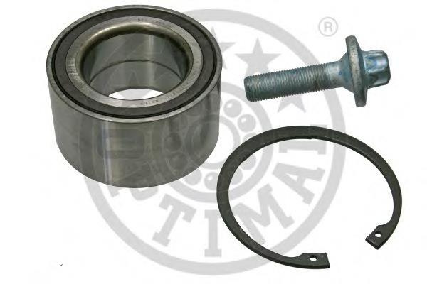 Комплект підшипник маточини передньої Optimal 401049 ціна, від 42.62 USD