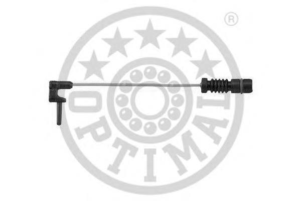 Датчик зносу гальмівних колодок, передній Optimal WKT50504K ціна, від 1.69 USD