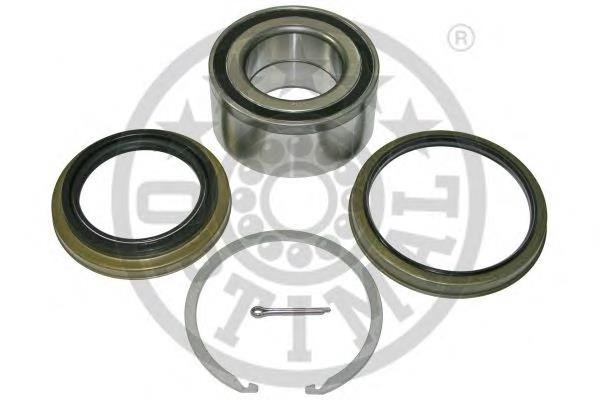 Комплект підшипник маточини передньої Optimal 981952 ціна, від 42.92 USD