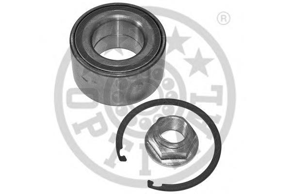 Комплект підшипник маточини передньої Optimal 941607 ціна, від 42.83 USD