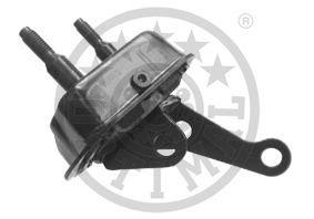 Подушка задньої балки F85352 Optimal