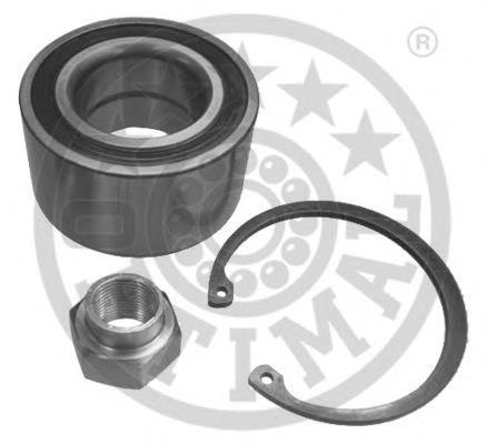 Комплект підшипник маточини передньої Optimal 971940 ціна, від 19.88 USD