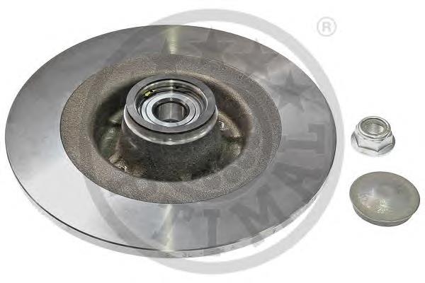 Купити 702983BS1 Optimal Диск заднього гальма