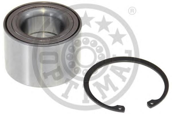 Комплект підшипник маточини передньої Optimal 951716 ціна, від 31.62 USD