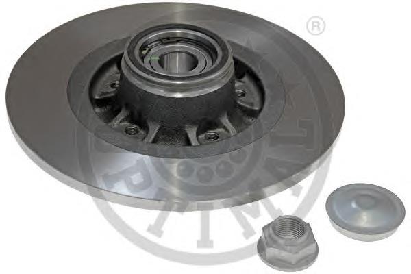 Диск гальмівний задній Optimal 702976BS6