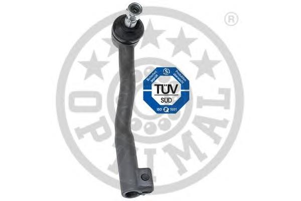 Накінечник центральної рульової тяги, лівий G1980 Optimal