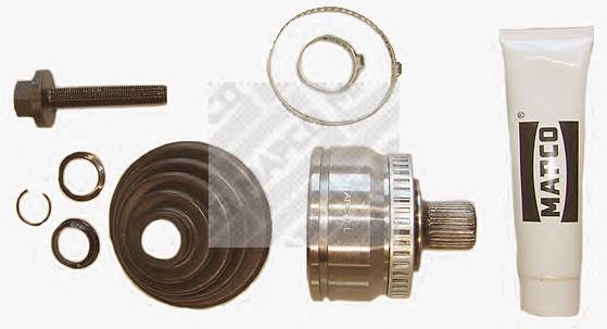 Граната колісна Mapco 16997 ціна, від 26.55 USD