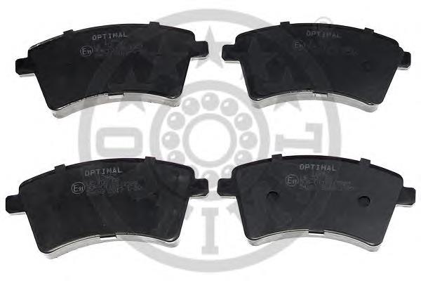 Тормозні колодки Optimal 12462