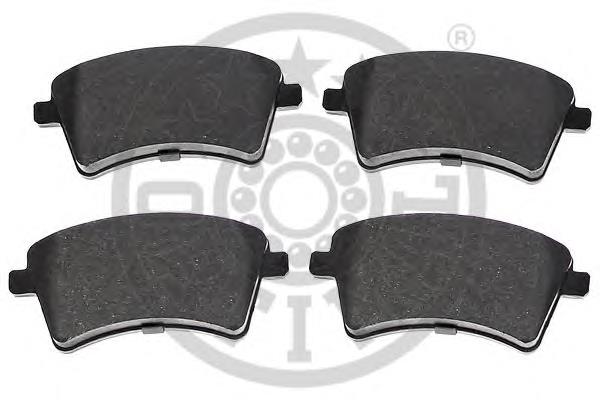 Передні тормозні колодки 12462 Optimal