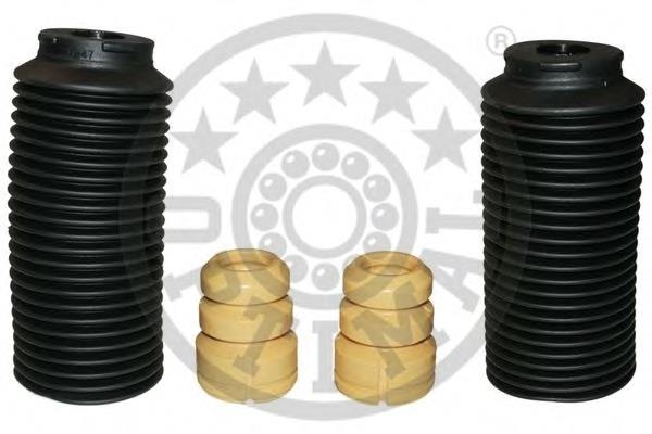 Буфер-відбійник амортизатора переднього + пильовик KTP100 Japan Parts