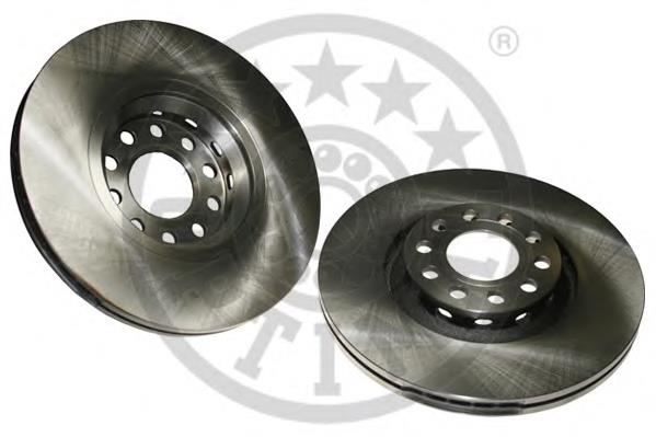 BS6190 Optimal Гальмо дискове переднє