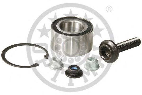Комплект підшипник маточини передньої Optimal 101117 ціна, від 21.69 USD