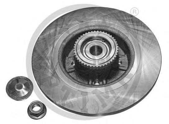 Купити 702603BS1 Optimal Диск заднього гальма