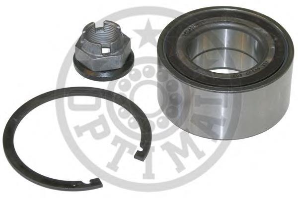 Комплект підшипник маточини передньої Optimal 701282 ціна, від 40.67 USD