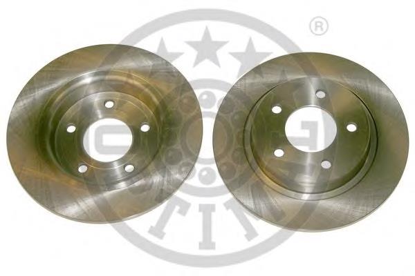 Купити BS7762 Optimal Диск заднього гальма