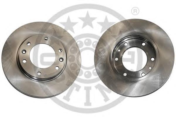 BS8290 Optimal Гальмо дискове переднє