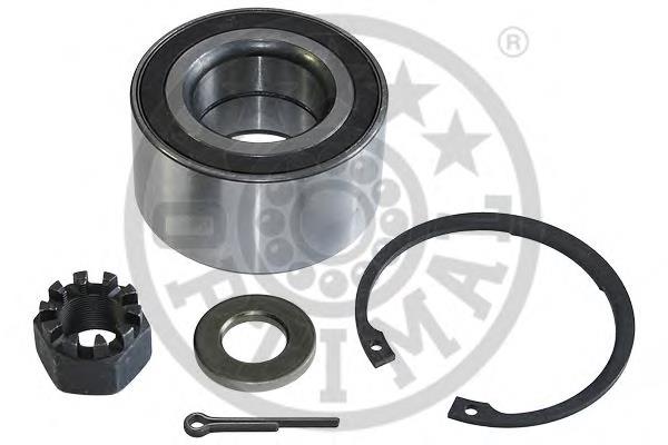 Комплект підшипник маточини передньої Optimal 201811 ціна, від 26.00 USD