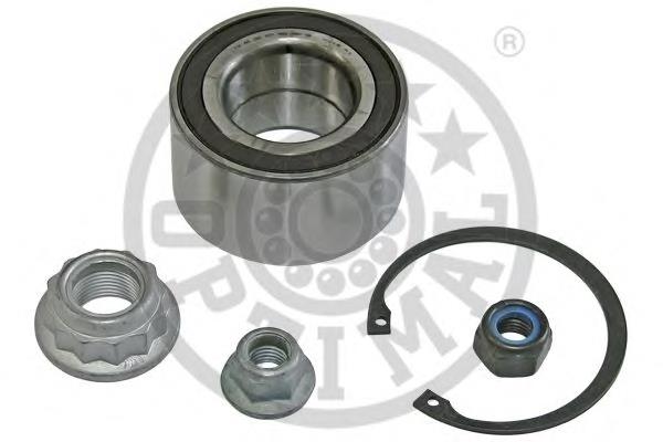 Комплект підшипник маточини передньої Optimal 101020 ціна, від 23.98 USD