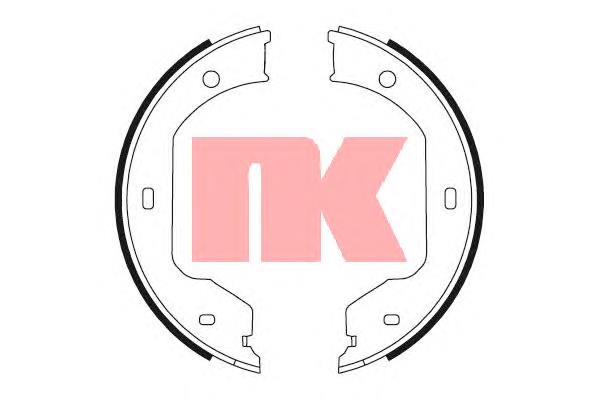 2715695 NK Гальмівні колодки ручника