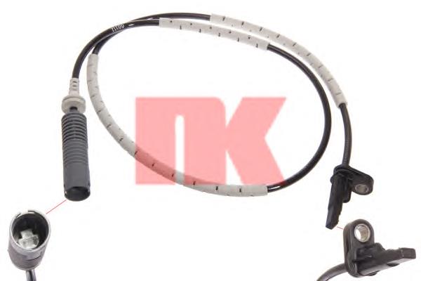 Купити 291523 NK Датчик АБС (ABS) задній