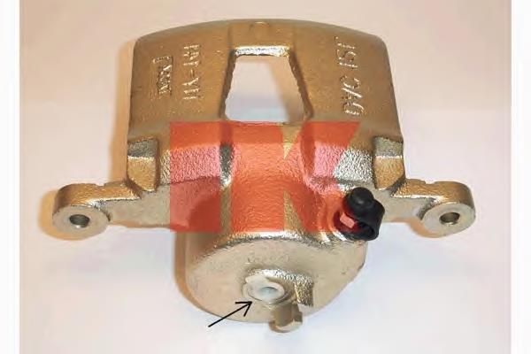Супорт гальмівний передній правий 215002 NK