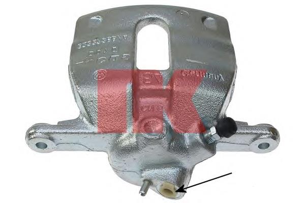 Супорт гальмівний передній правий 2147314 NK