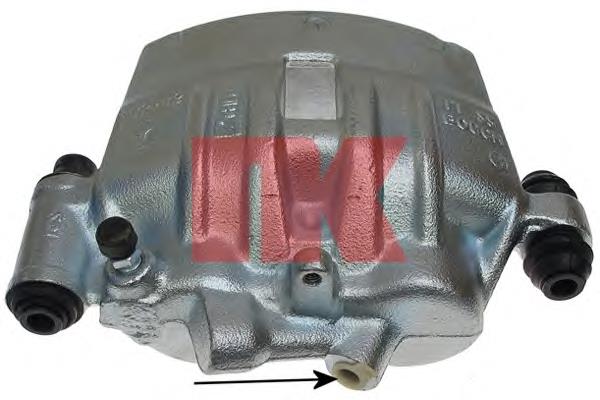 Супорт гальмівний задній правий NK 2147302 ціна, від 64.46 USD