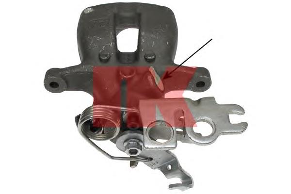 Супорт гальмівний задній лівий NK 2147325 ціна, від 65.72 USD