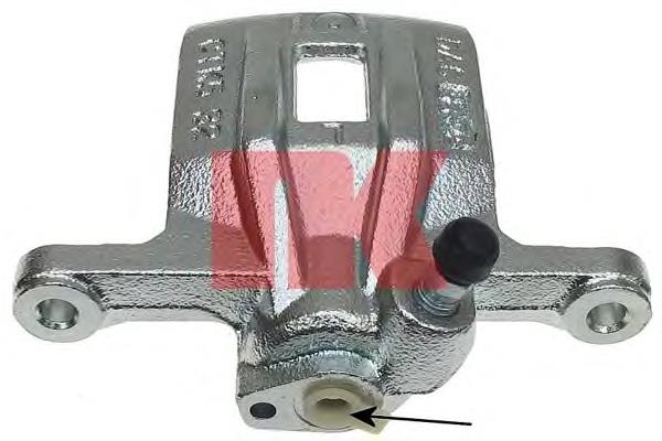 Супорт гальмівний задній лівий NK 215027 ціна, від 38.37 USD