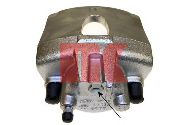 CZH2399 ABE Супорт гальмівний, передній, лівий