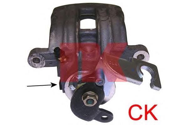 Супорт гальмівний задній лівий NK 2145219 ціна, від 50.00 USD
