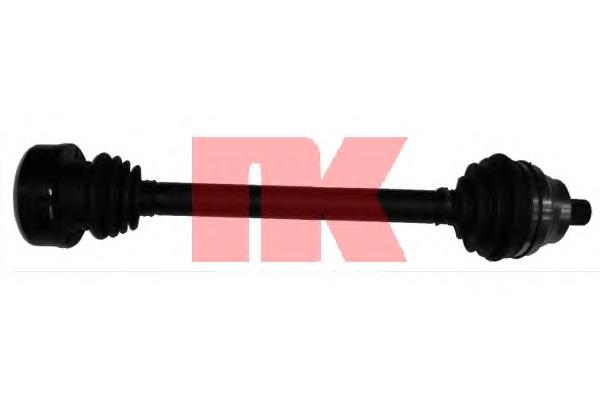 Піввісь передня, права NK 504797 ціна, від 125.27 USD