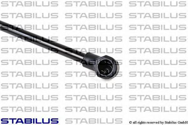 ZS07031 Japan Parts Амортизатор скла задньої, 3/5-ї двері (ляди)
